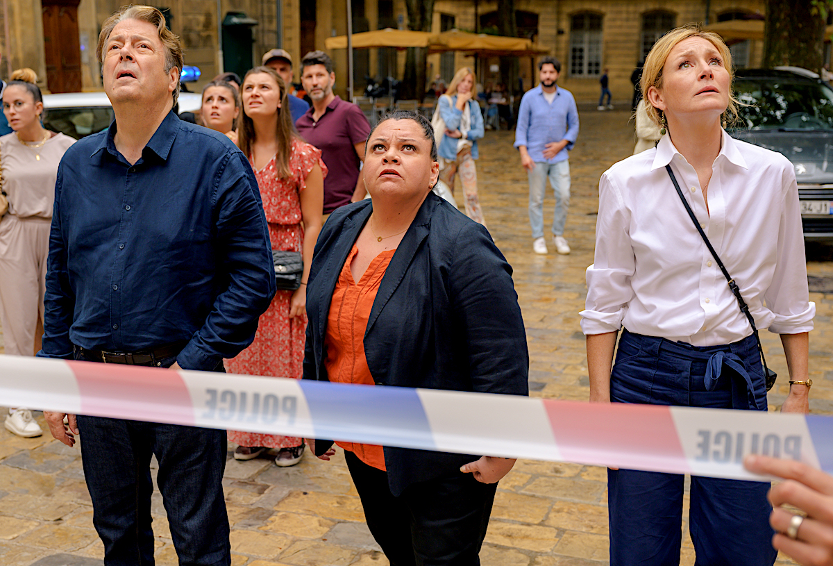 Murder in Provence, ITV review - a little light sleuthing amid fabulous - Murder In Provence Why Is Everyone British